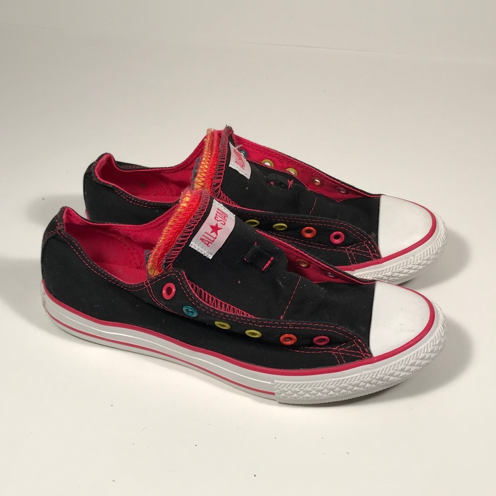 Converse 5 Tongue Sneakers Junior Size 6